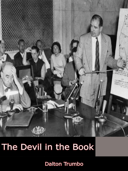 Title details for The Devil in the Book by Dalton Trumbo - Available